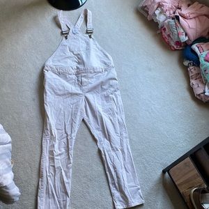 The Nines by Hatch maternity overalls Size 10 - light pink